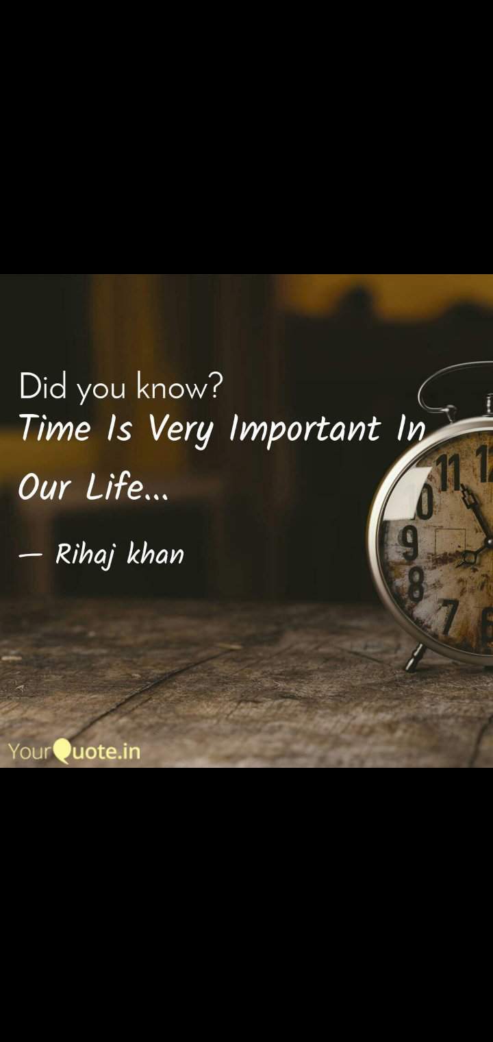 why-is-time-important-for-our-life-school-amino