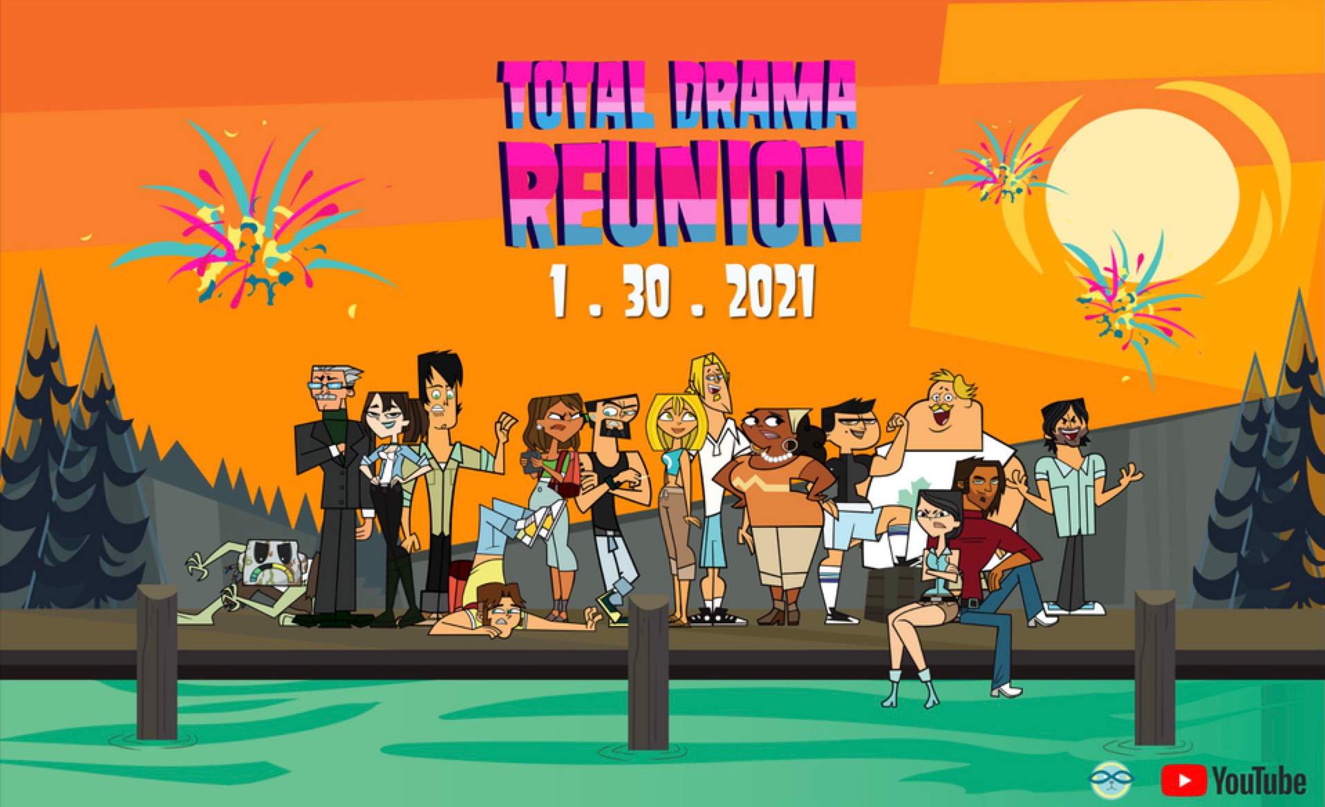 Total Drama Reunion The RP— Signups Total Drama Official Amino