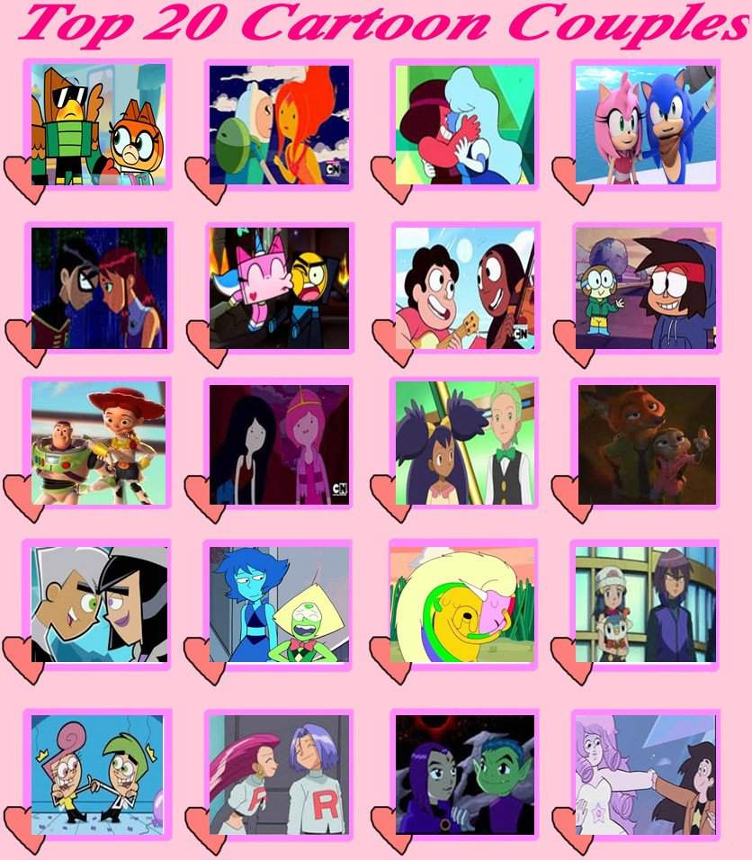 Best Toon Couples (💘VALENTINE'S DAY EDITION♥️) | Cartoon Amino Best Toon Couples (💘VALENTINE'S DAY EDITION♥️) | Cartoon Amino