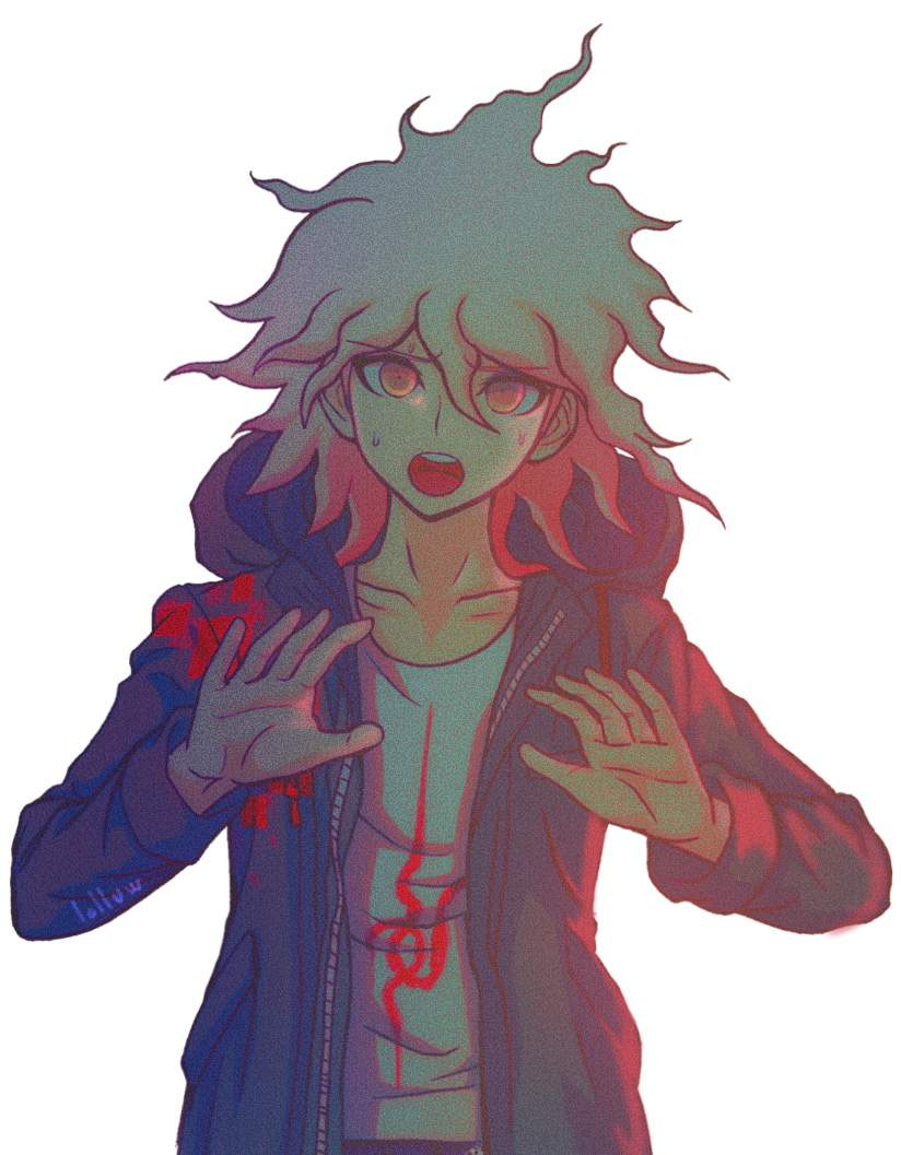 🍀 Nagito Komaeda Sprite Edit! 🍀 