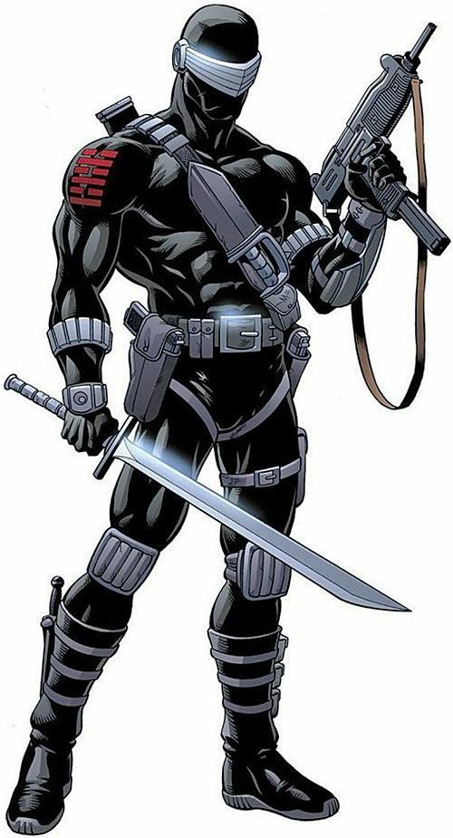 fortnite gi joe snake eyes
