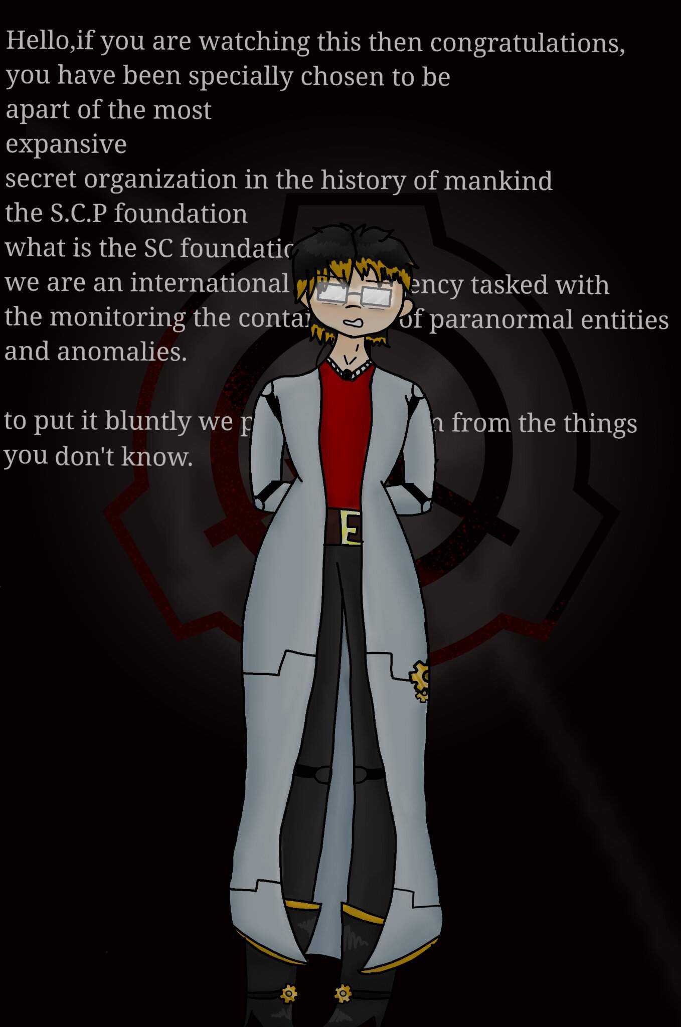 The Introduction Scp Foundation Rp Amino