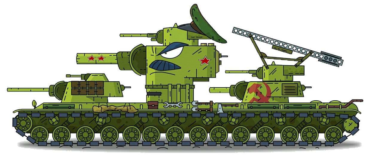 КВ-6 Бегемот КЛАССИФИКАЦИЯ: Тяжёлый танк БОЕВАЯ МАССА: 138 т КОМПОНОВКА: Мн...