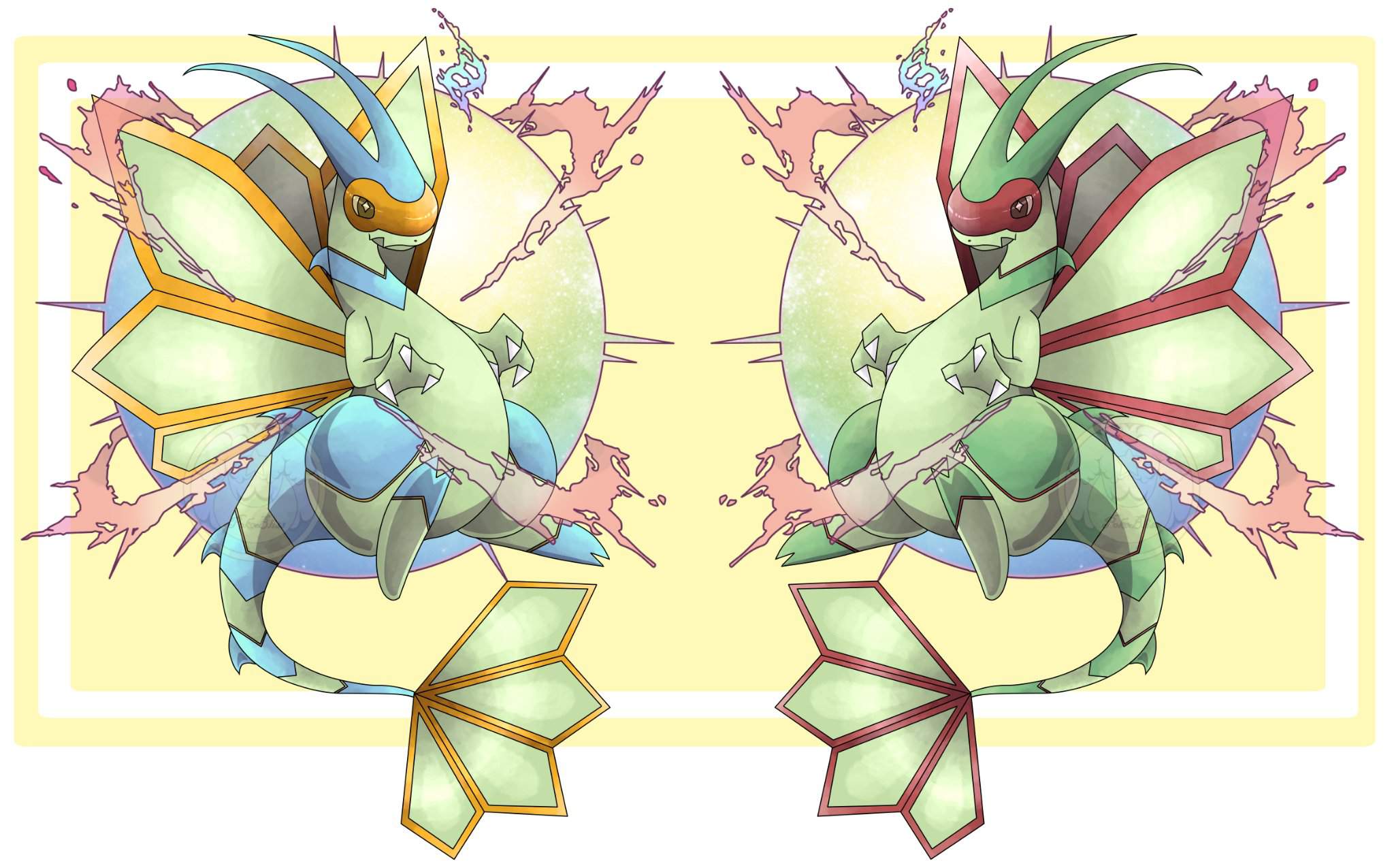 Introducing Mega Flygon Pokemon Amino