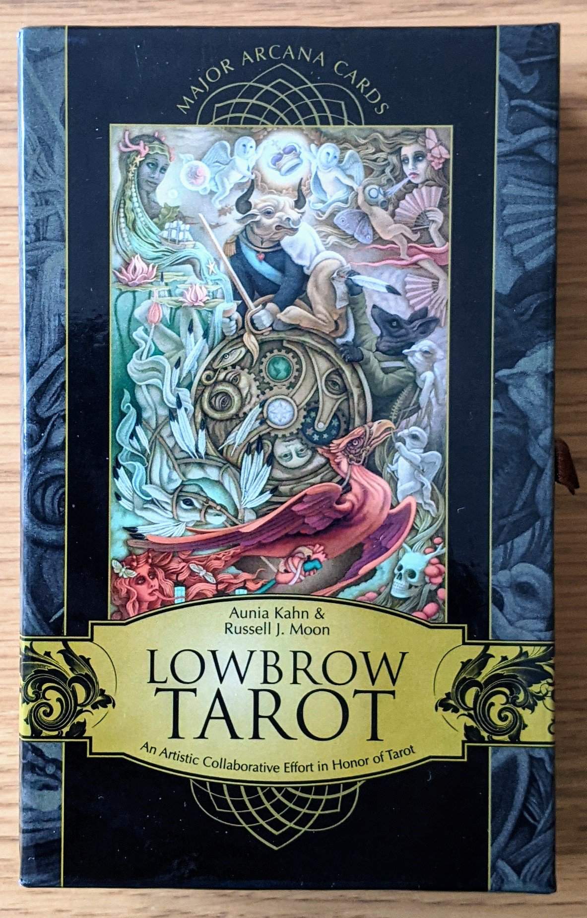 Lowbrow Tarot Wiki Tarot And Divination Amino