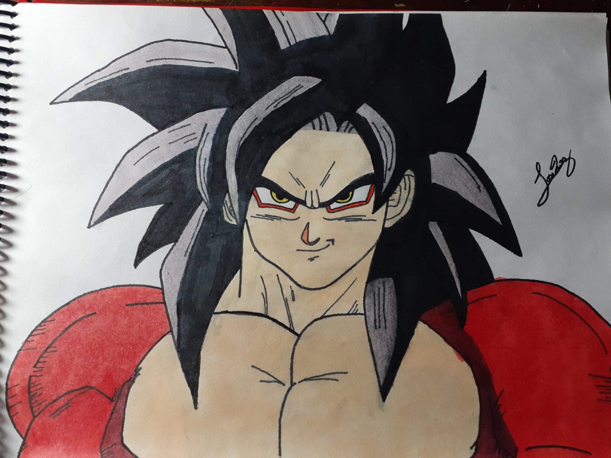 Las Mejores Dibujos Goku Super Saiyan Jorgeleonmx Porn Sex Picture