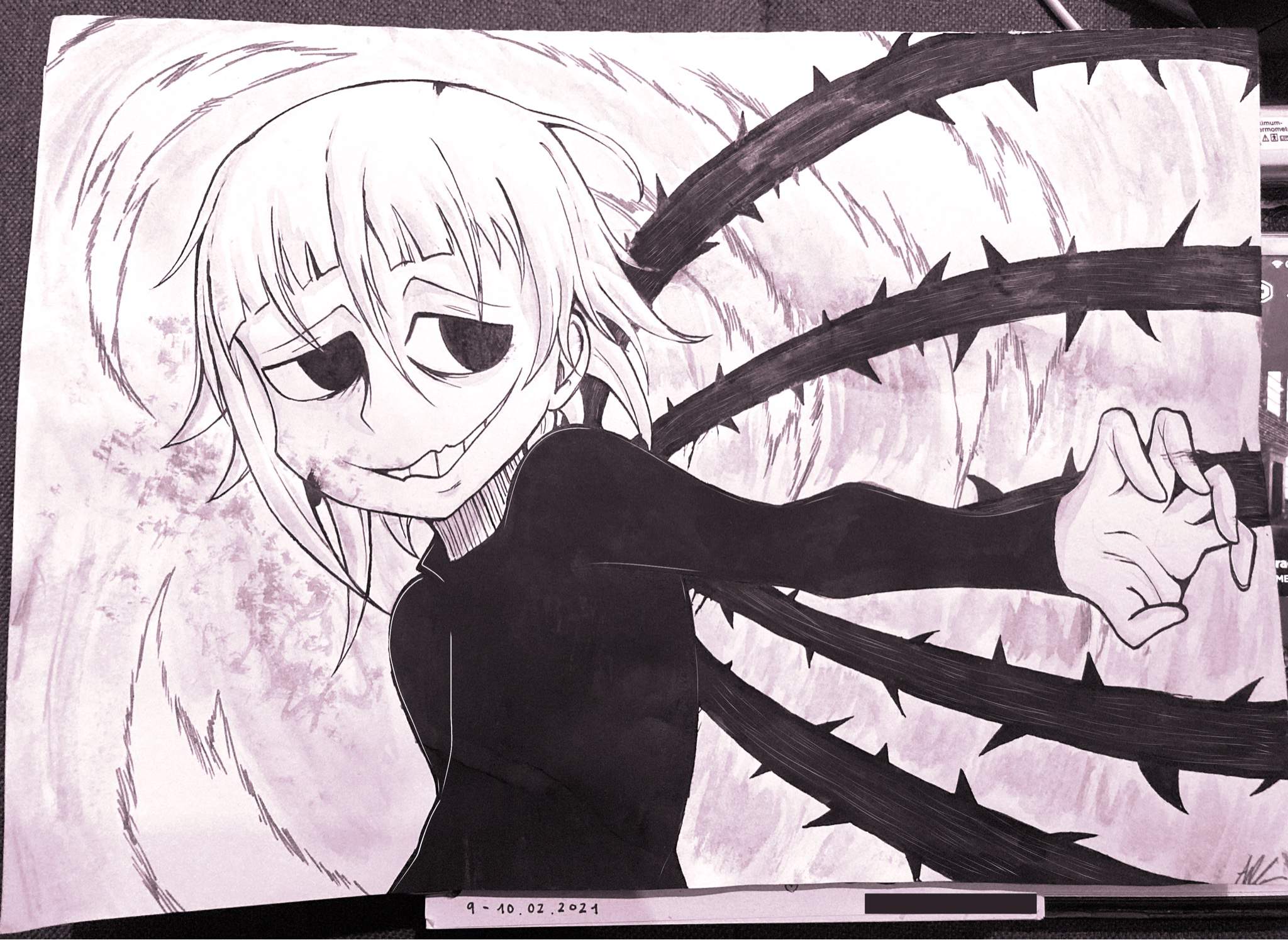 Featured image of post Crona Soul Eater Manga Panels