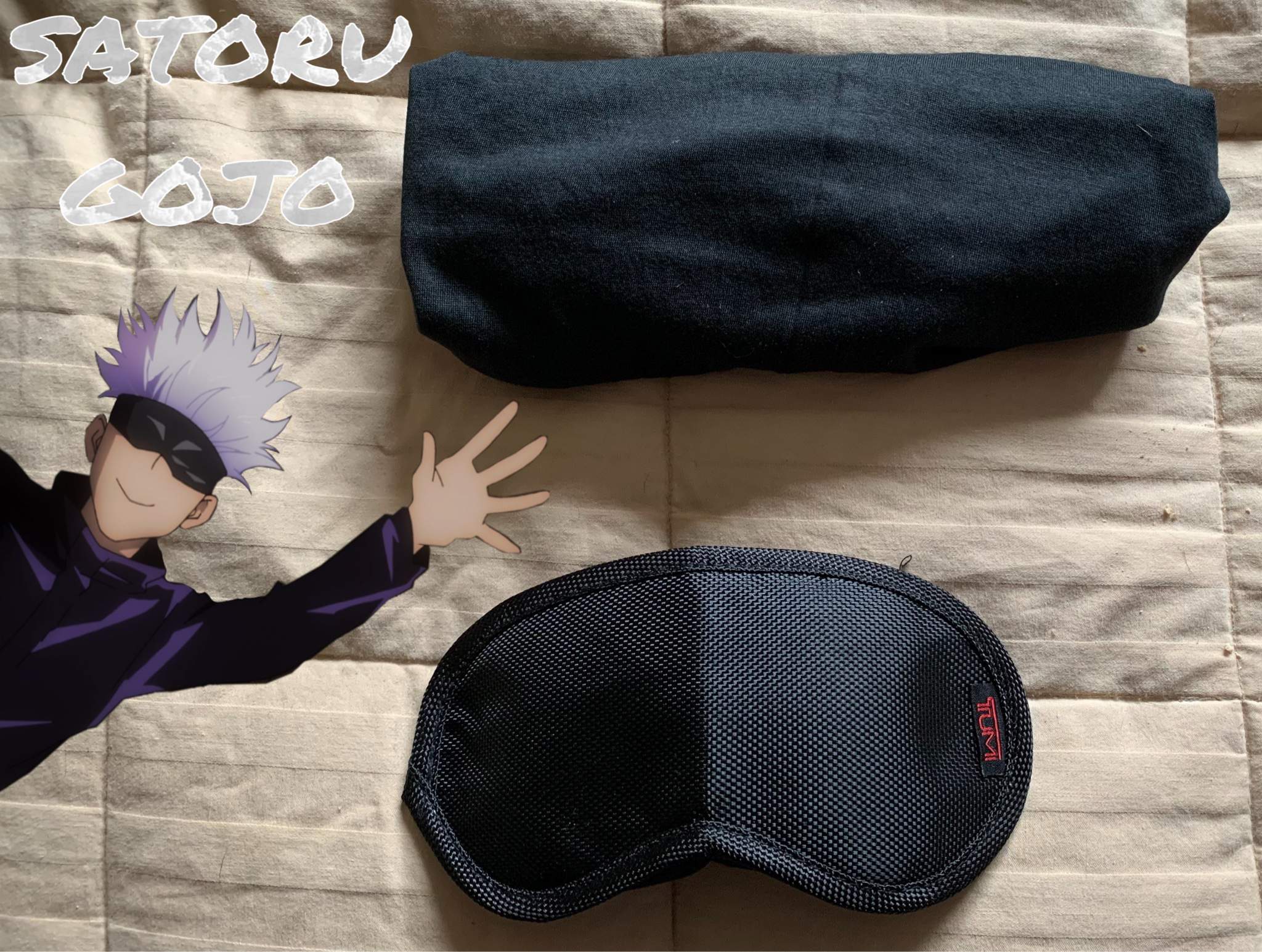 Gojo Headband Eye Mask Cosplay Anime Amino