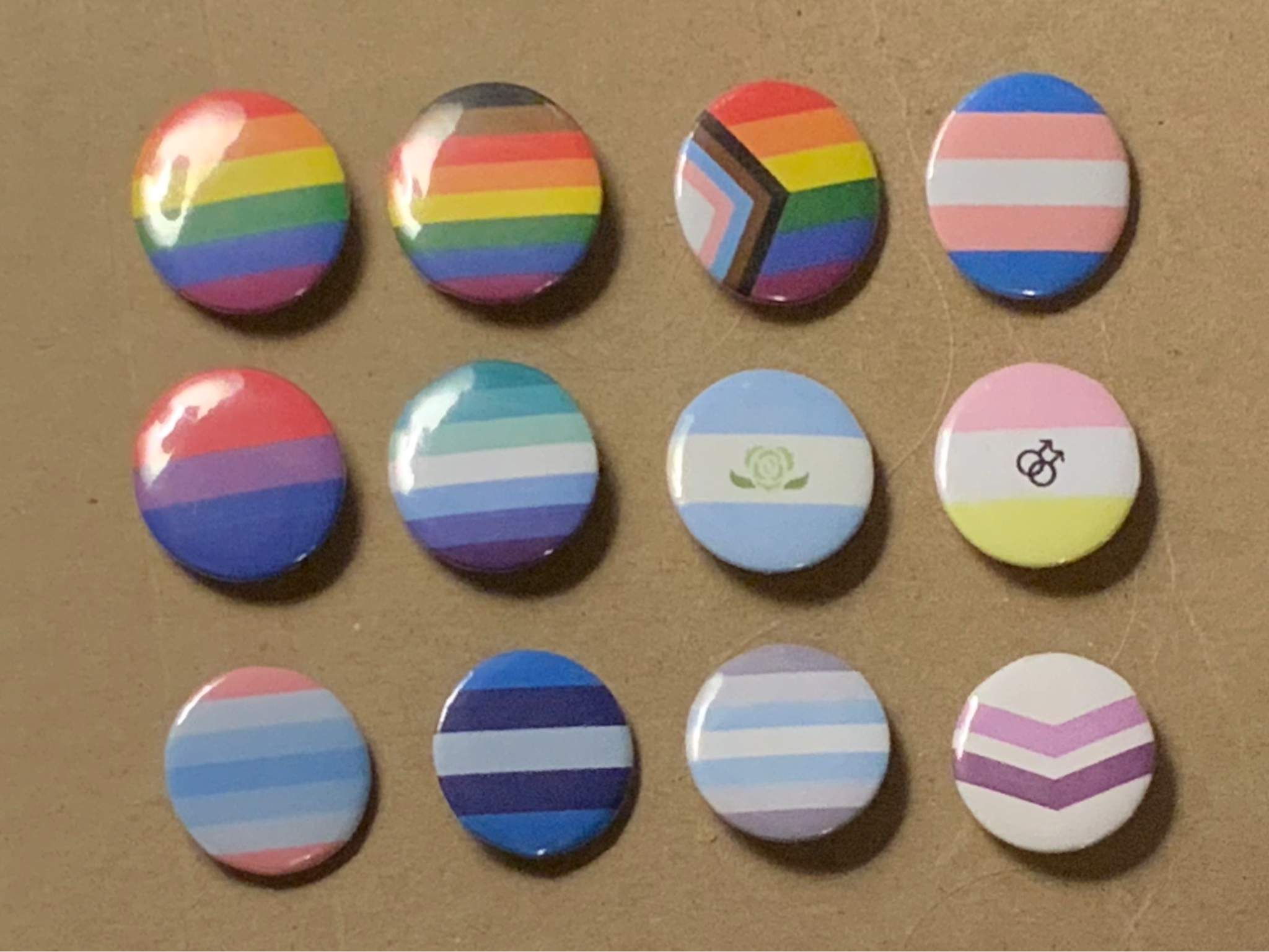 Pride Pins I Made Plus Others Lgbt Amino
