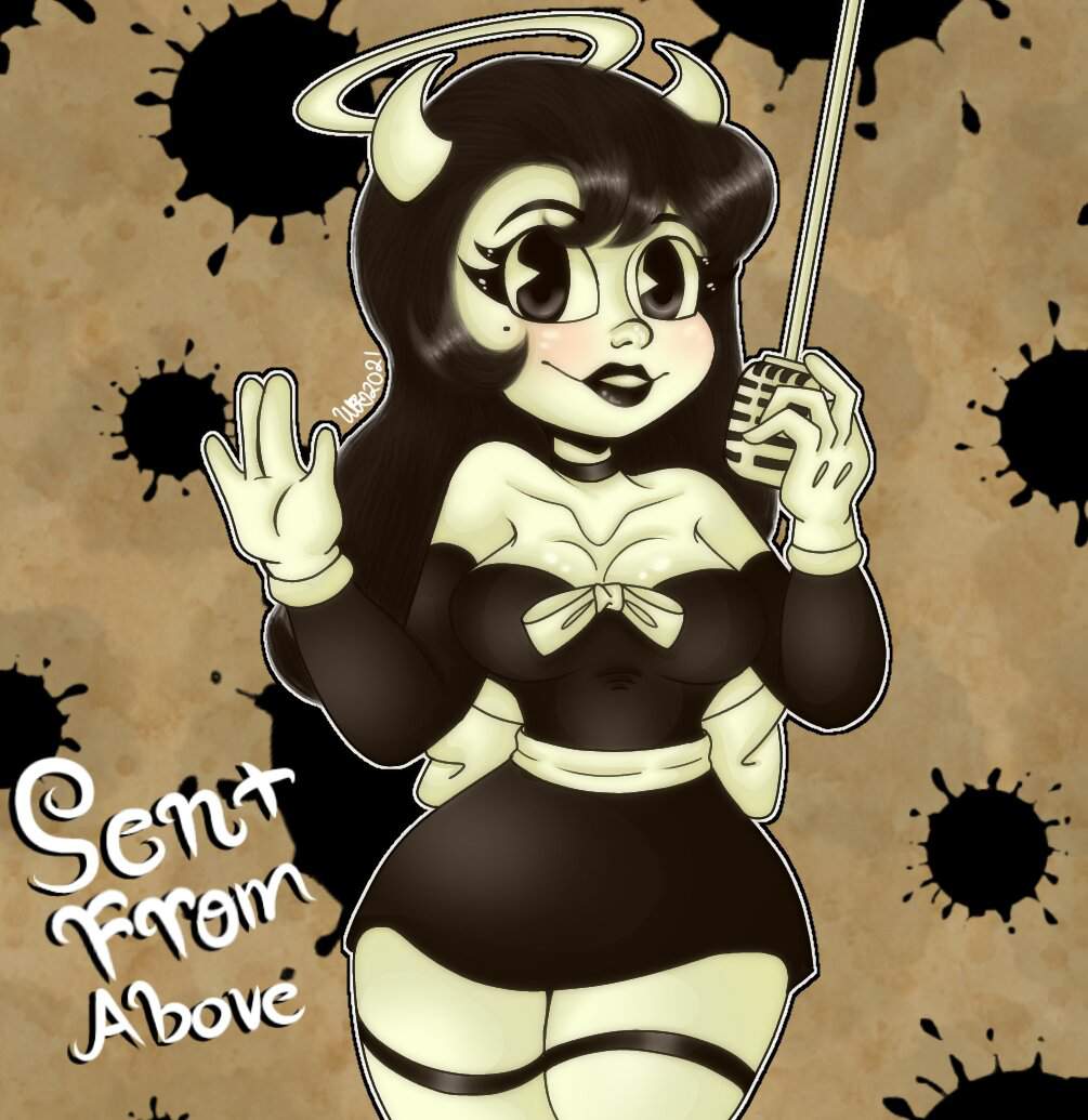 Thicc alice angel