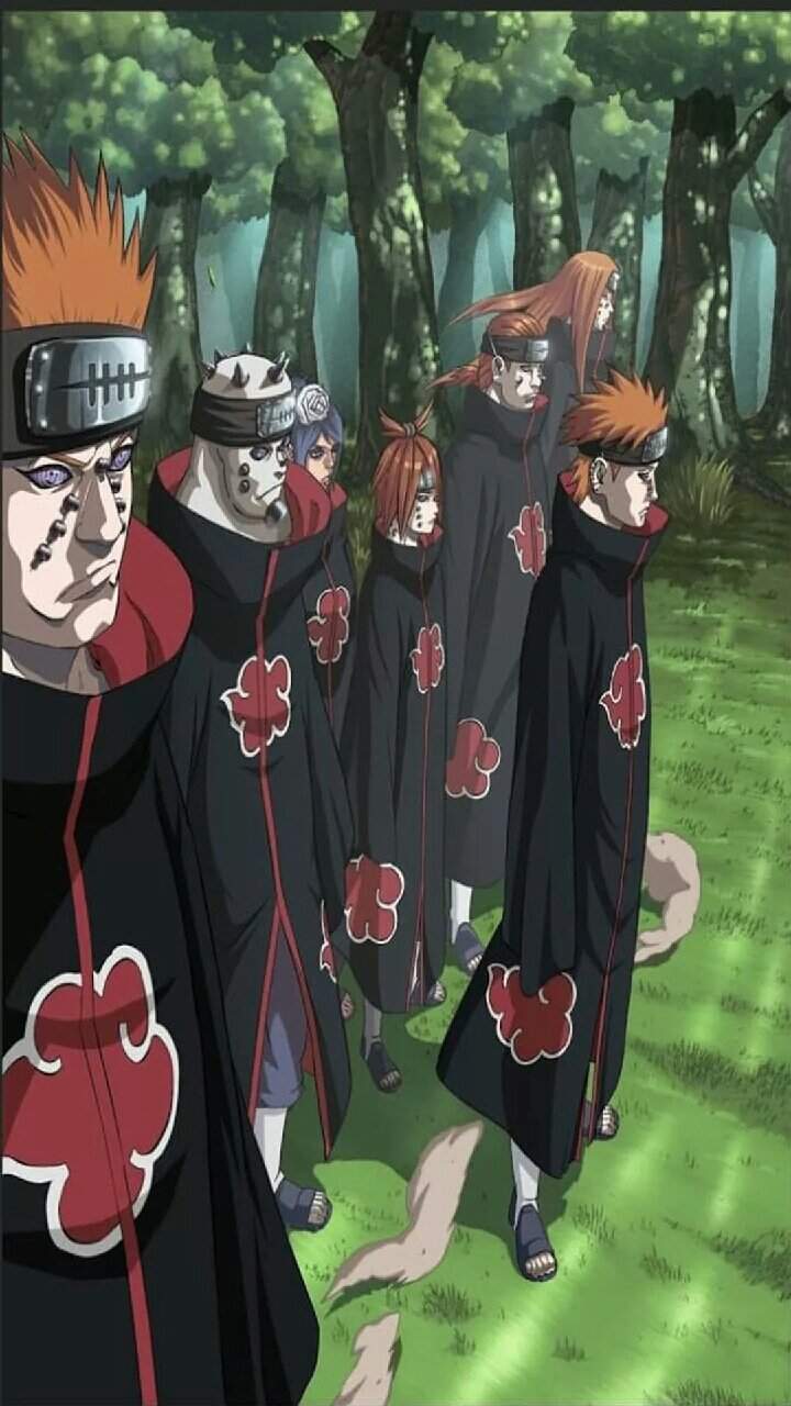 Los 6 Caminos De Pain Naruamino Amino