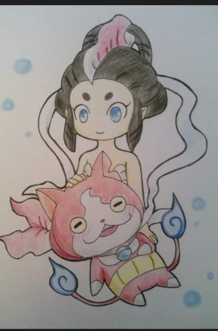 Do You Shipping You Mermaidyn X Jibanyan Yo Kai Watch Amino 2994