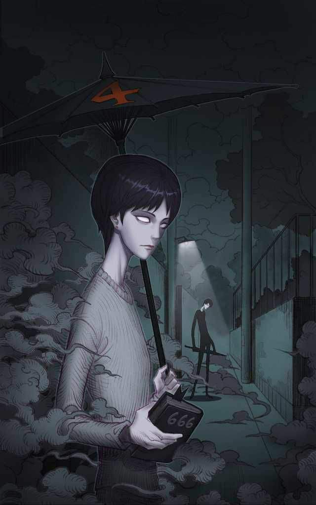 Identity V Enquete Junji Ito Collection Crossover Identity V Brasil