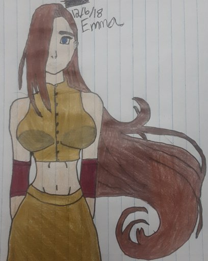 Emma Mha Rp Wiki Bizarre Universes Amino