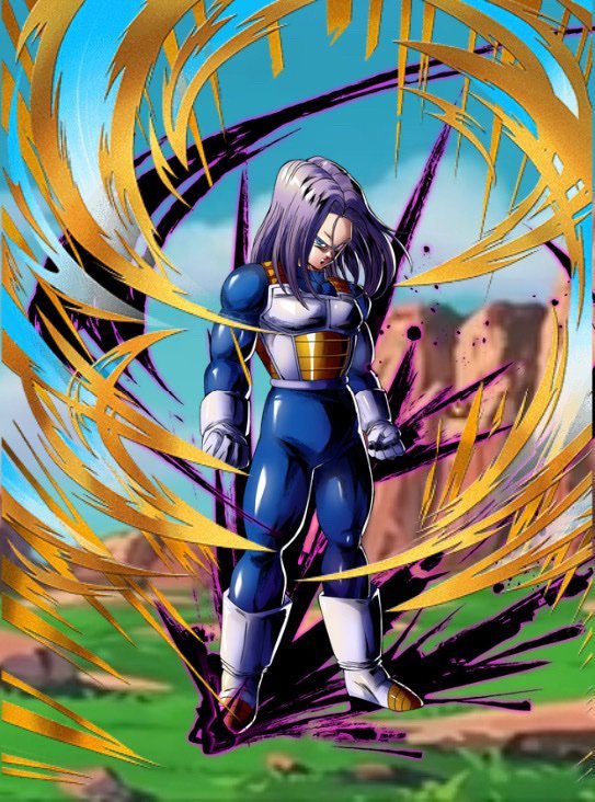 Legendary Summon Concept LR Trunks (armor) DragonBallZ Amino