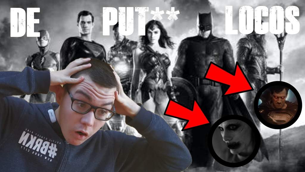 QUE LOCURA REACCIÓN TRAILER Zack Snyder JUSTICE LEAGUE Los