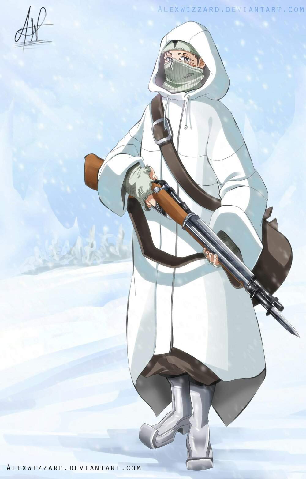 Simo Häyhä Wiki ㅹshuumatsu No Valkyrieㅹ Amino