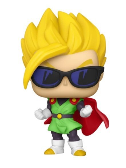 super saiyan gohan with sunglasses funko pop