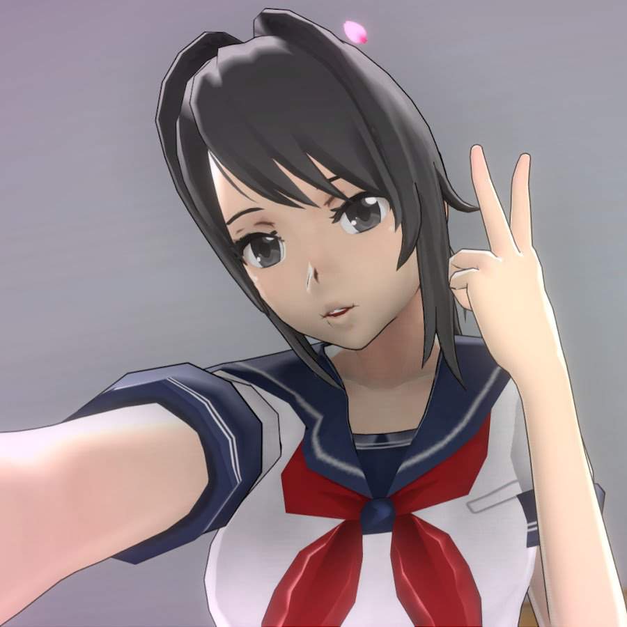 Ayano Aishi Tirando Selfie Yanderesimulator Amino Oficial Amino