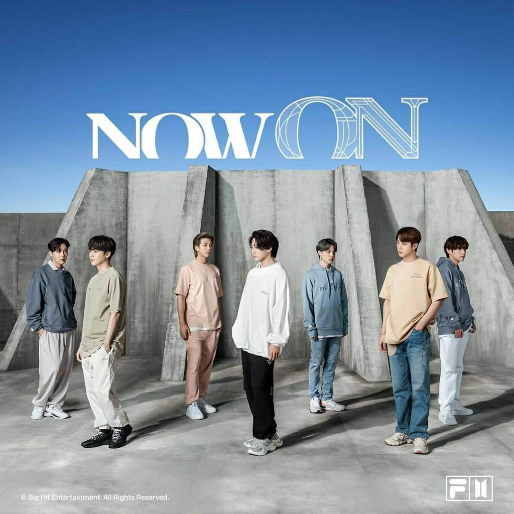 fila now on bts