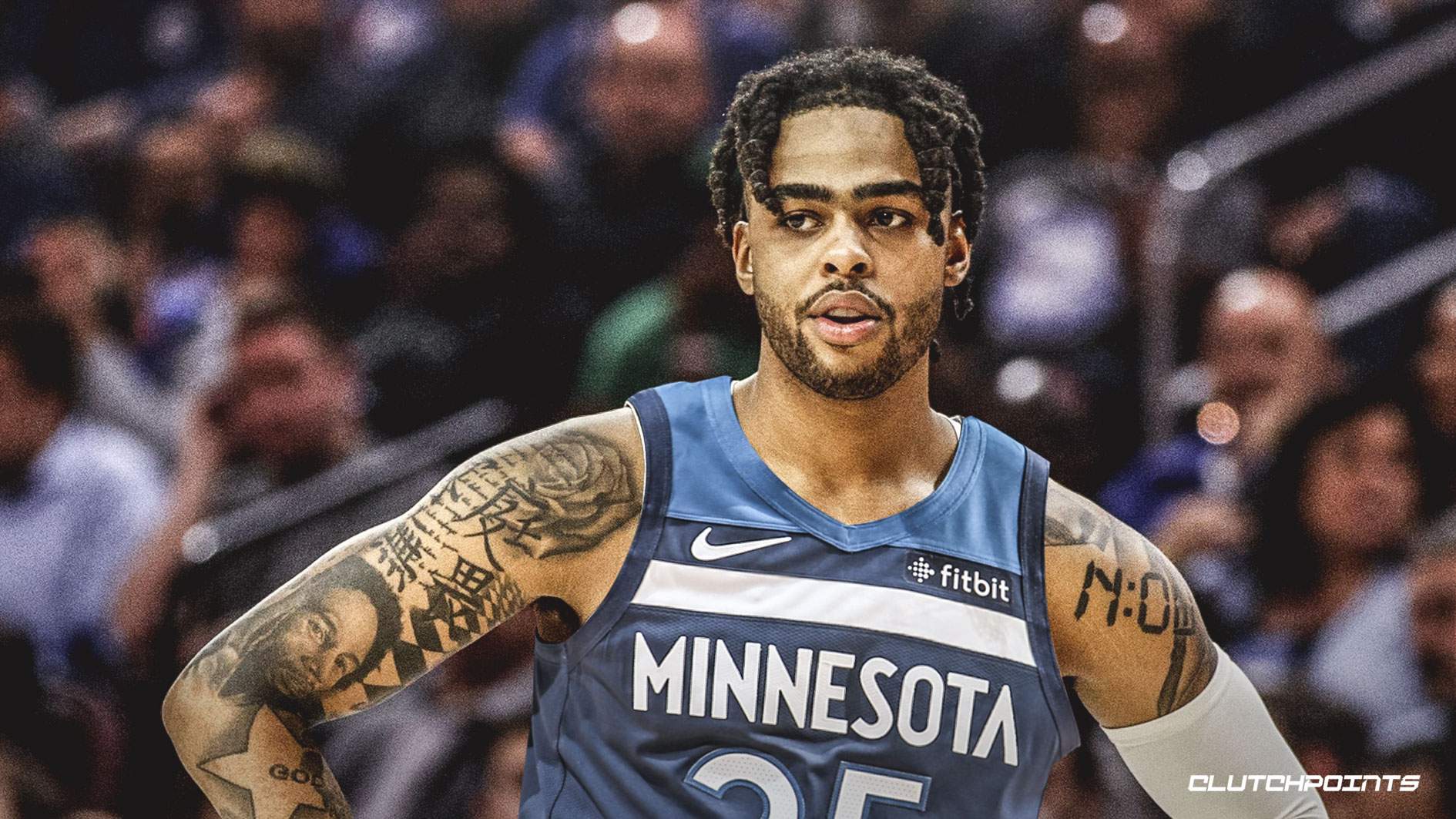 D'Angelo Russell Out 4-6 Weeks Hardwood Amino.