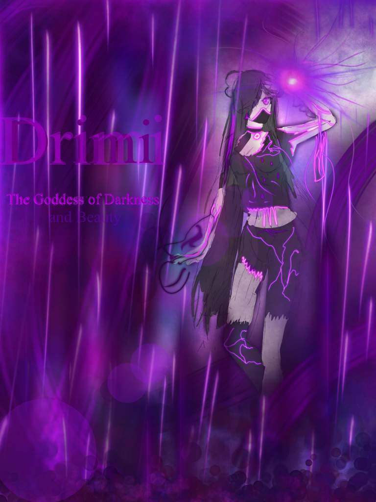 Drimi character from my story Intertwined (STAW) (OC) | Anime Amino