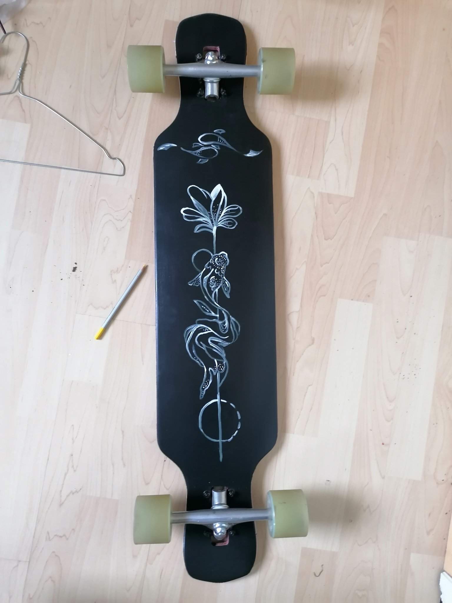 longboard koi