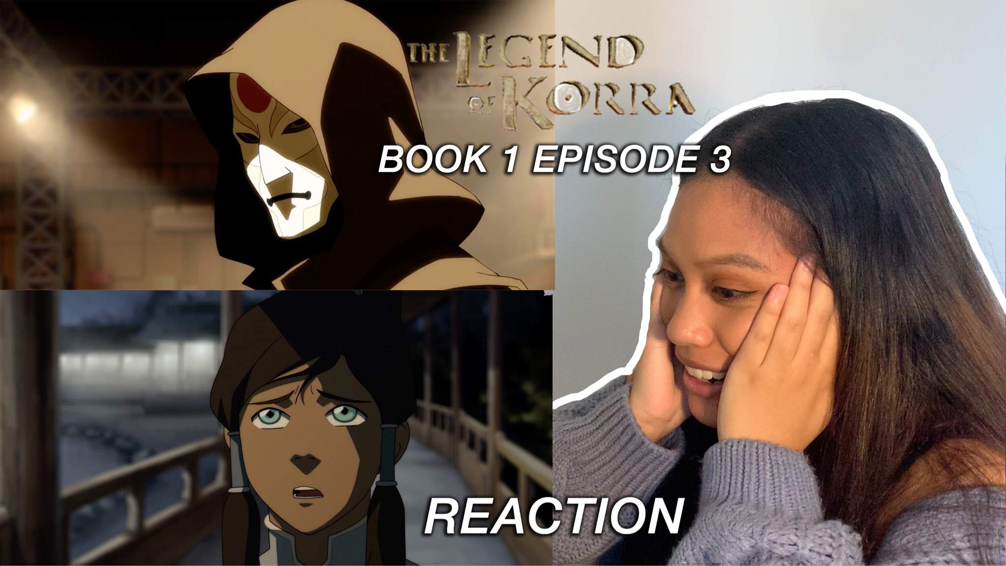 legend of korra reaction 1x3