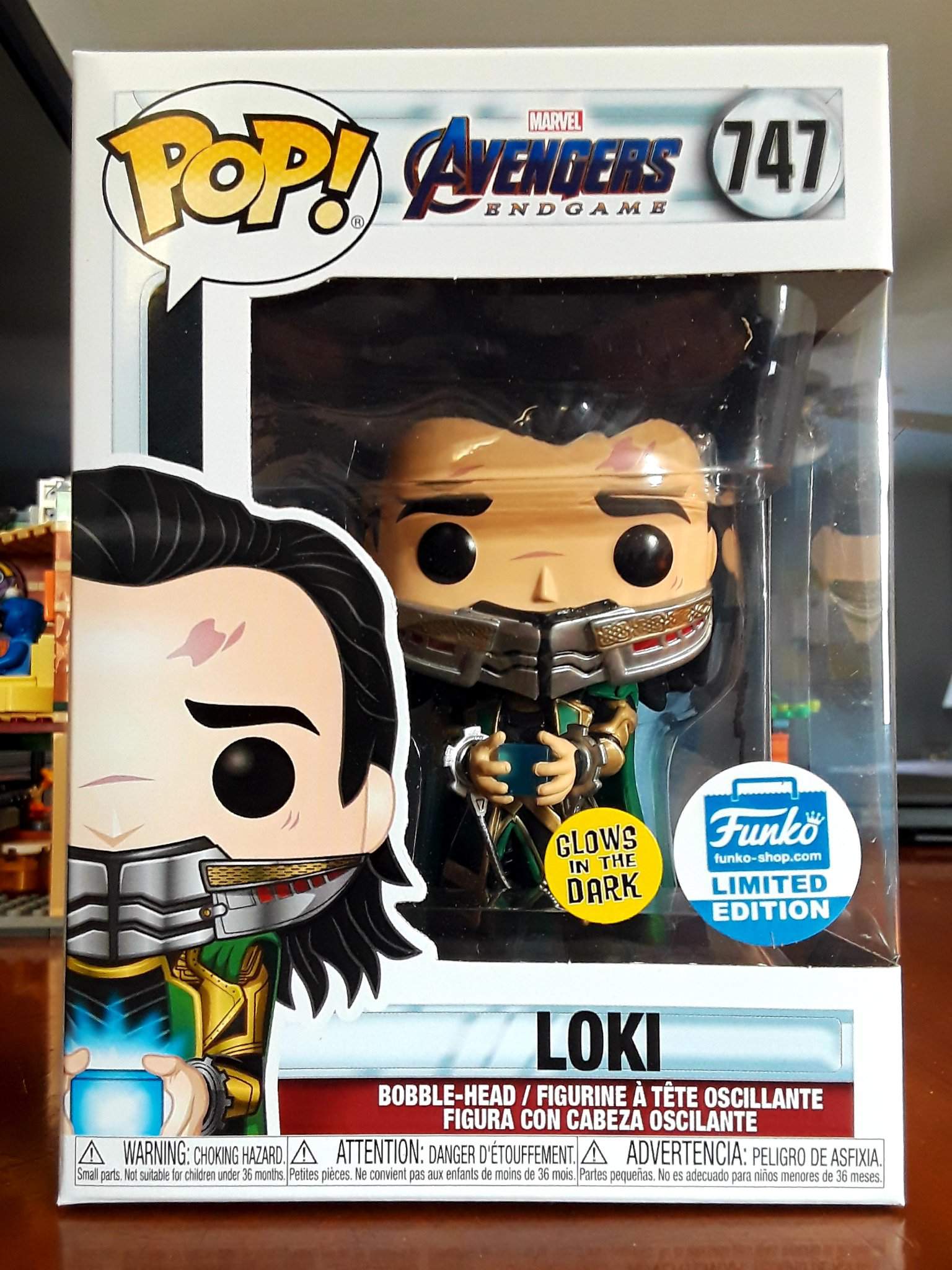 loki arrested funko