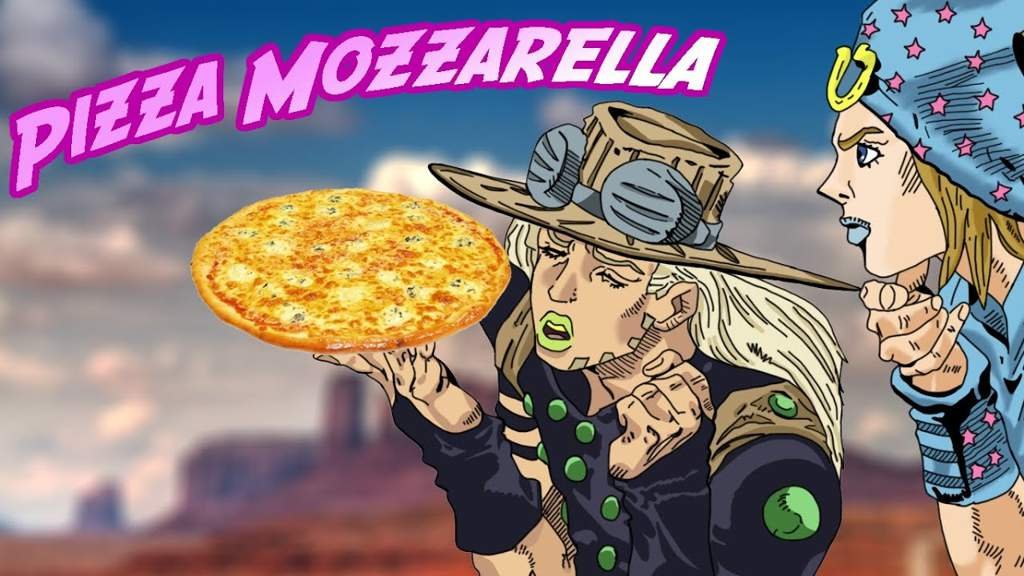 𝓒𝓸𝓶𝓸 𝓱𝓪𝓬𝓮𝓻 𝓾𝓷𝓪 𝓟𝓲𝔃𝔃𝓪 𝓜𝓸𝔃𝔃𝓪𝓻𝓮𝓵𝓵𝓪 Jojo’s Bizarre Amino Amino