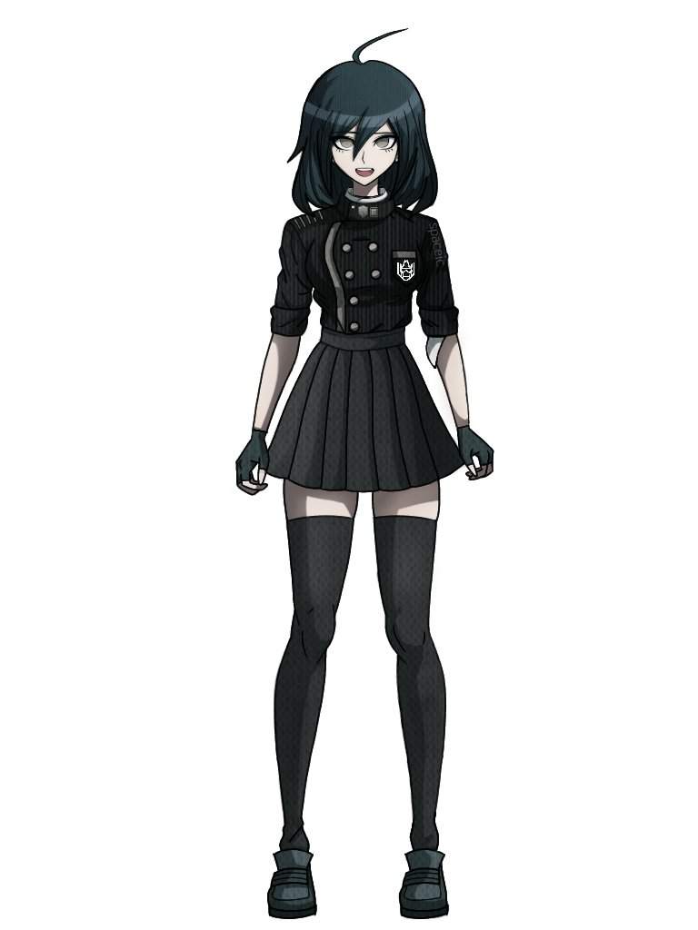 Genderbend Shuichi sprite edit | Danganronpa Amino