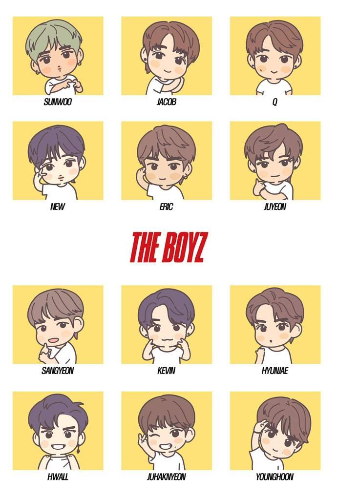 THE BOYZ | Wiki | • THE BOYZ • Amino