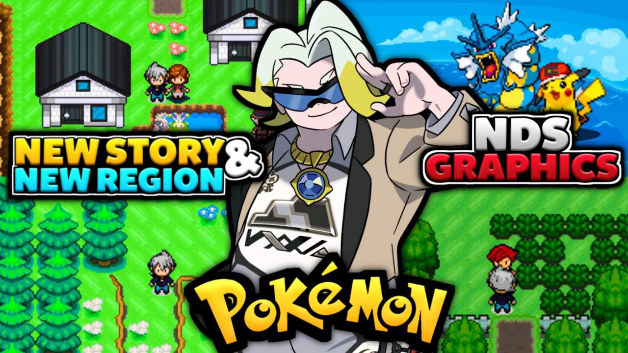 New Pokemon GBA ROM Hack 2021, Pokemon GBA With New Story, New Region
