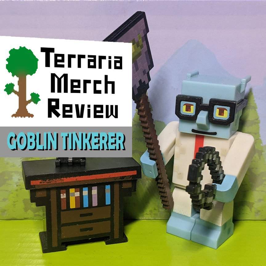 Terraria Goblin Tinkerer Toy with Accessories 