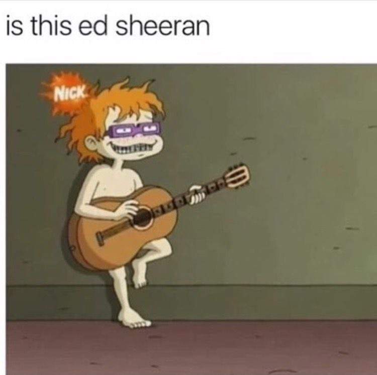 Is this Ed Sheeran??? | Cartoon Amino Is this Ed Sheeran??? | Cartoon Amino