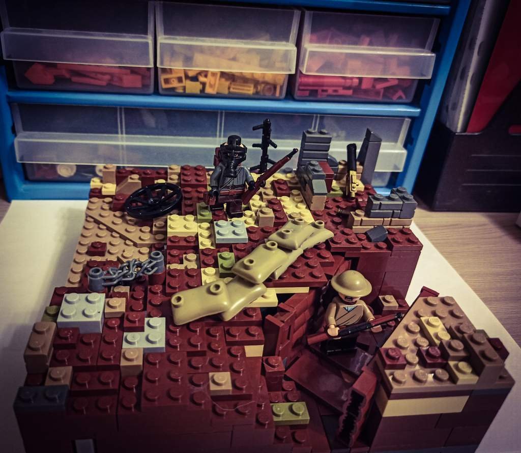 Самоделка на тему Первой Мировой Войны (вер. 2) | LEGO Amino Russia Amino