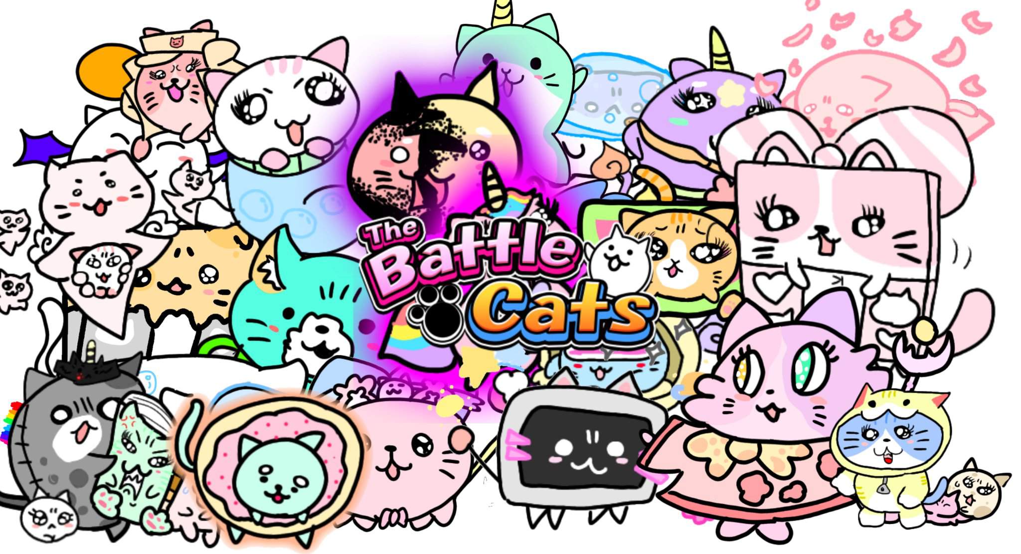 Fan made the Battle Cats