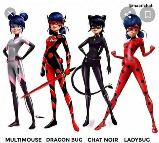 Todas Las Transformaciones De Ladibug Wiki Miraculous Ladybug