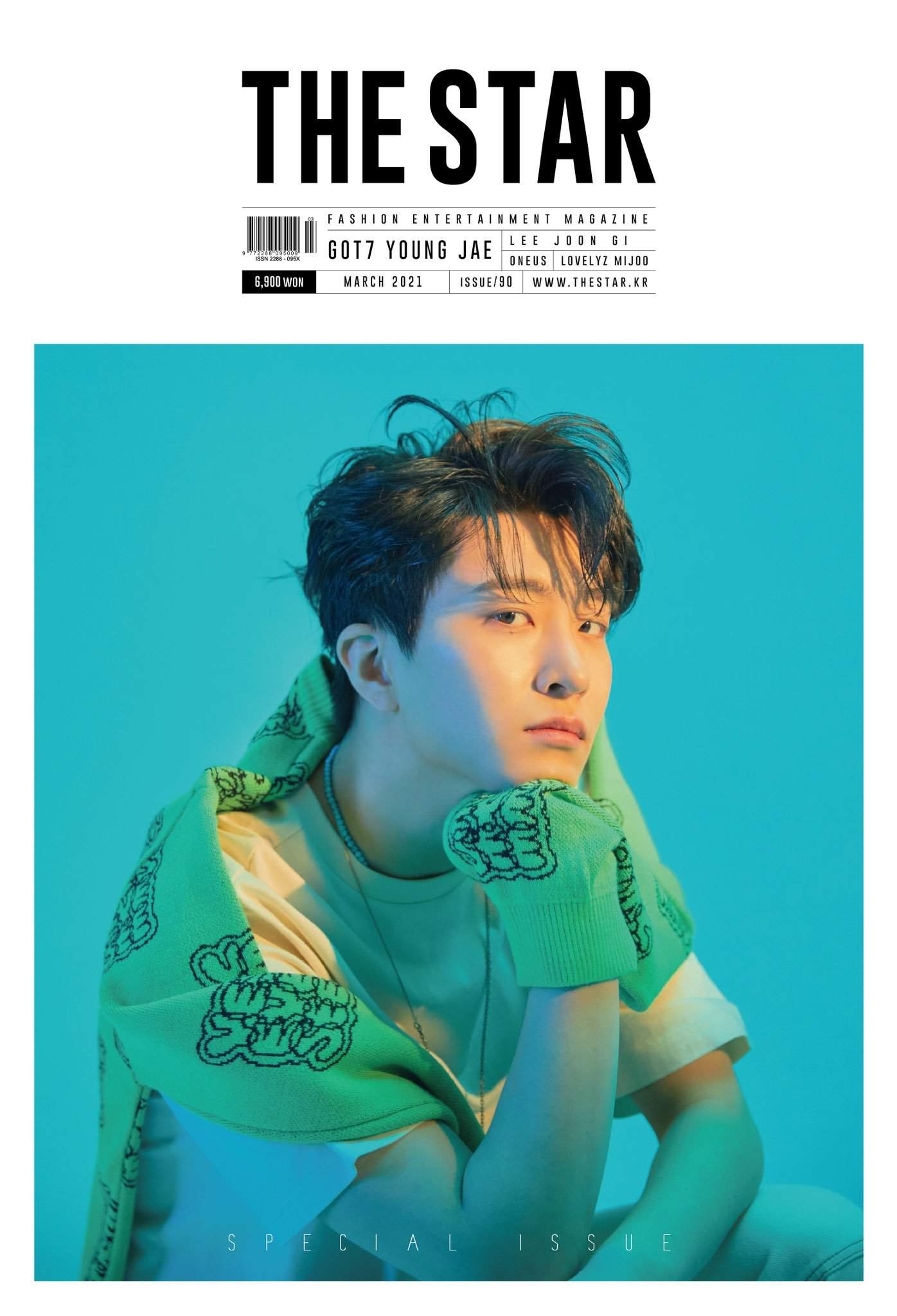 Got7 S Youngjae X The Star March 2021 Got7 Amino