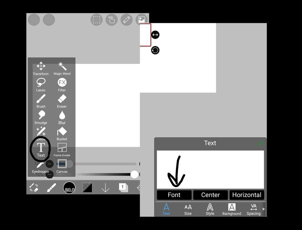 How to add fonts on ibispaint x Astro Amino