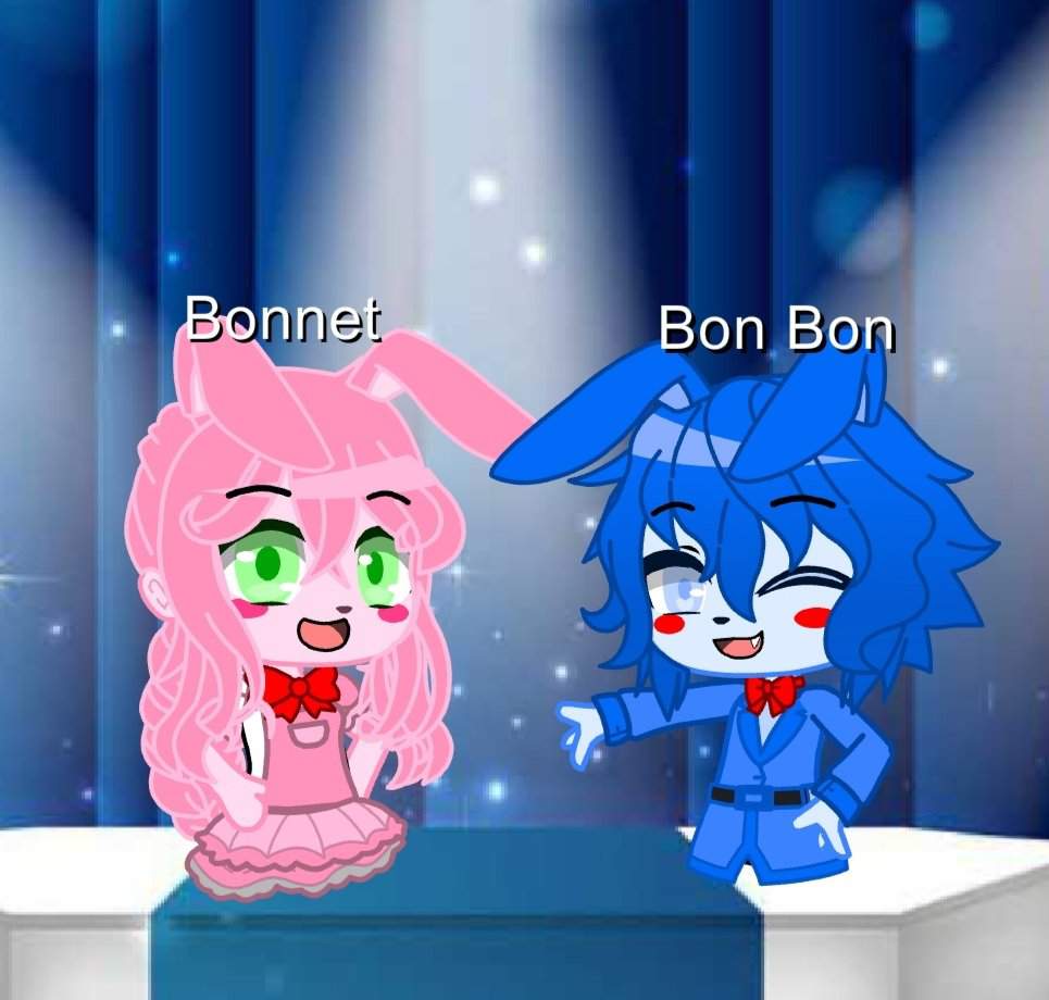 Bon Bon Y Bonnet En Gacha Club V Fnaf Amino Español Amino 9439