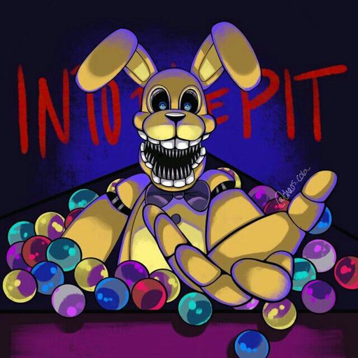 Springbonnie Into The Pit Wiki Five Nights At Freddys Ptbr Amino 2990