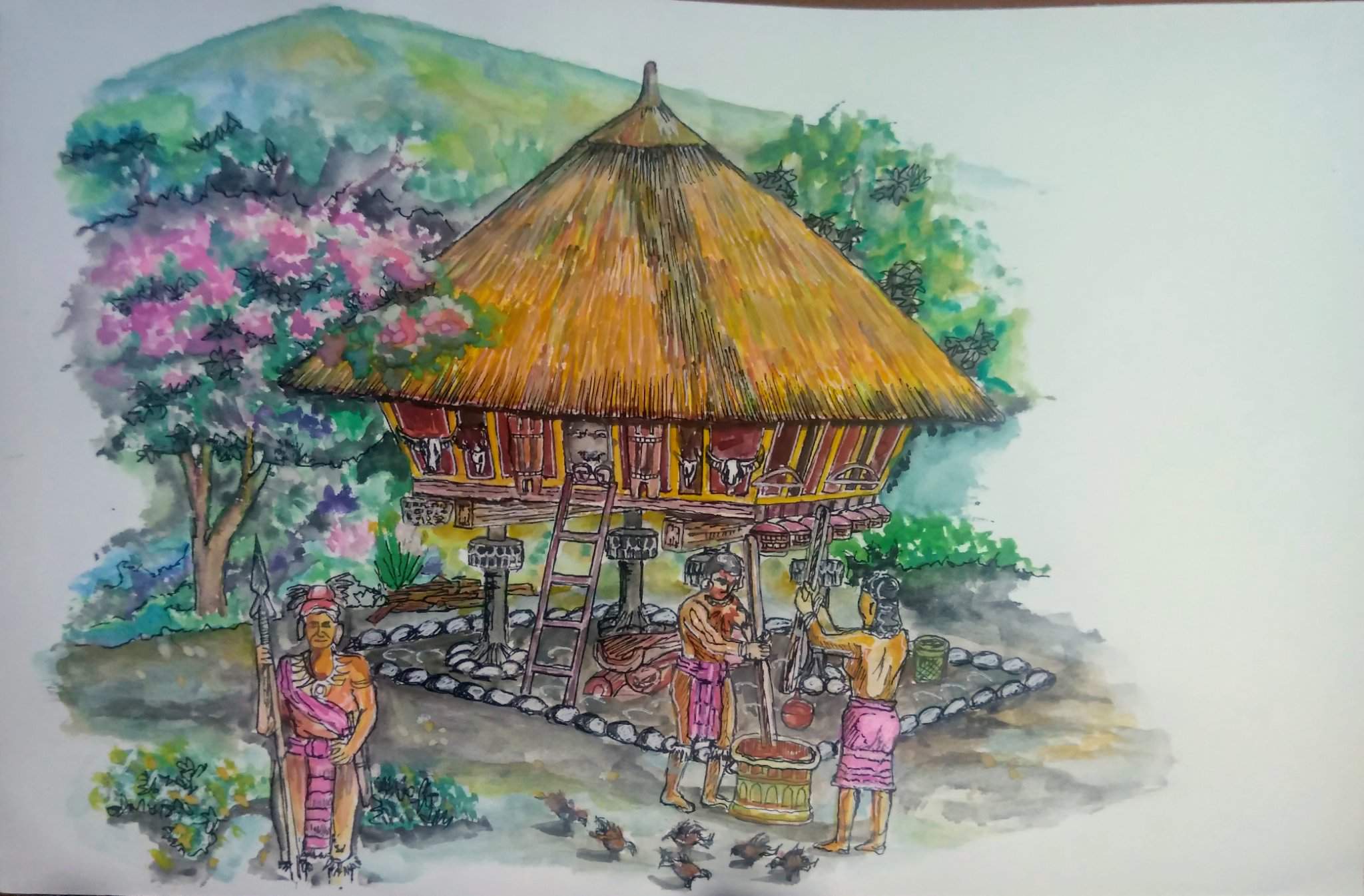 Bale Ifugao House Meaning