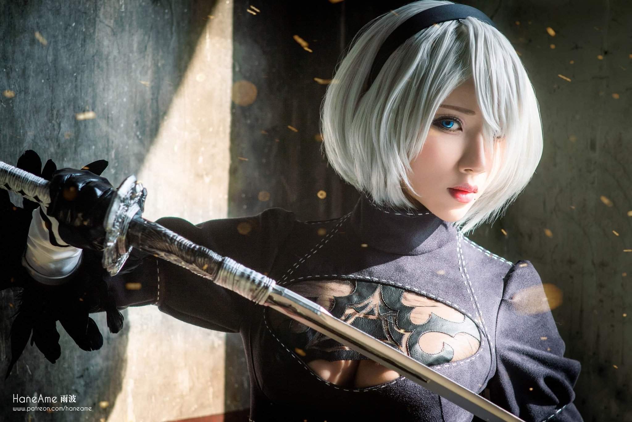 2B (Nier Automata) by HaneAme ( instagram.com/haneame_cos ) #HaneAme