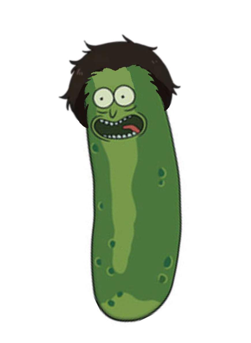 Day 2 Of Turning Tpn Characters Into Pickle Rick Anime Amino