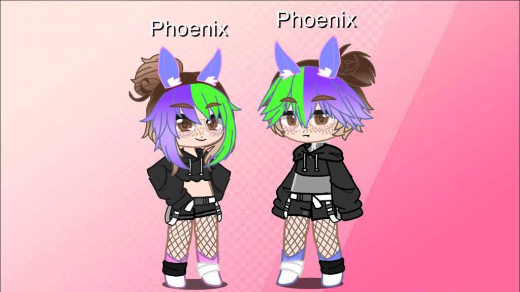 30 Day Oc Challenge Gacha Life 30 day oc challenge with Phoenix | Gacha-Life Amino