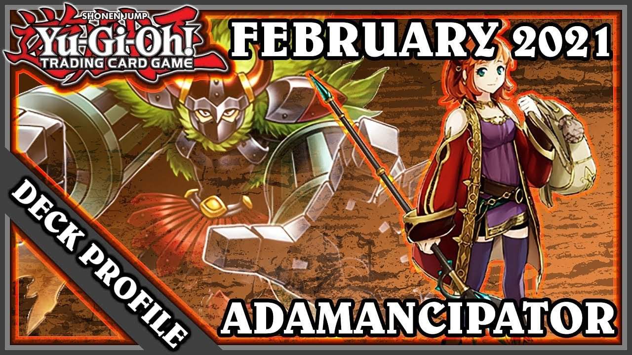 Yu-Gi-Oh! TCG - Adamancipator Deck Profile - February 2021 | Duel Amino