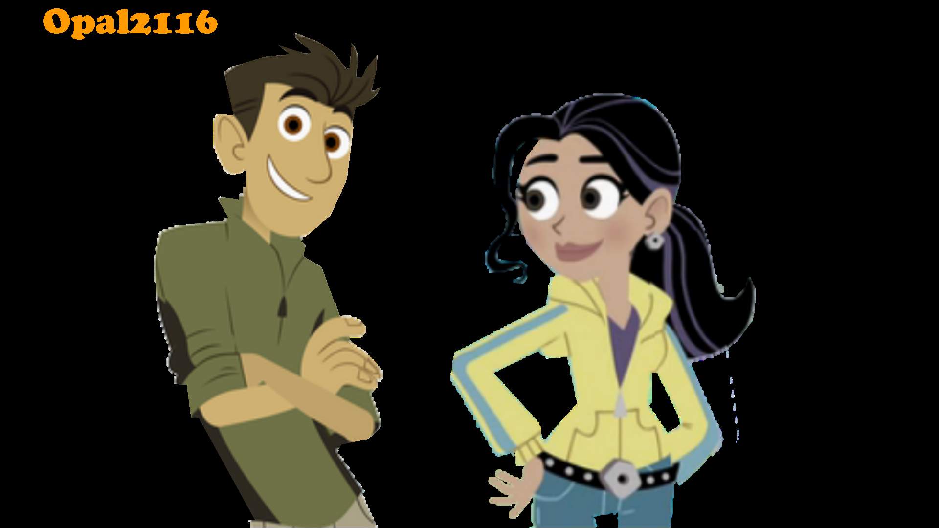 chris and aviva | Wild Kratts Amino