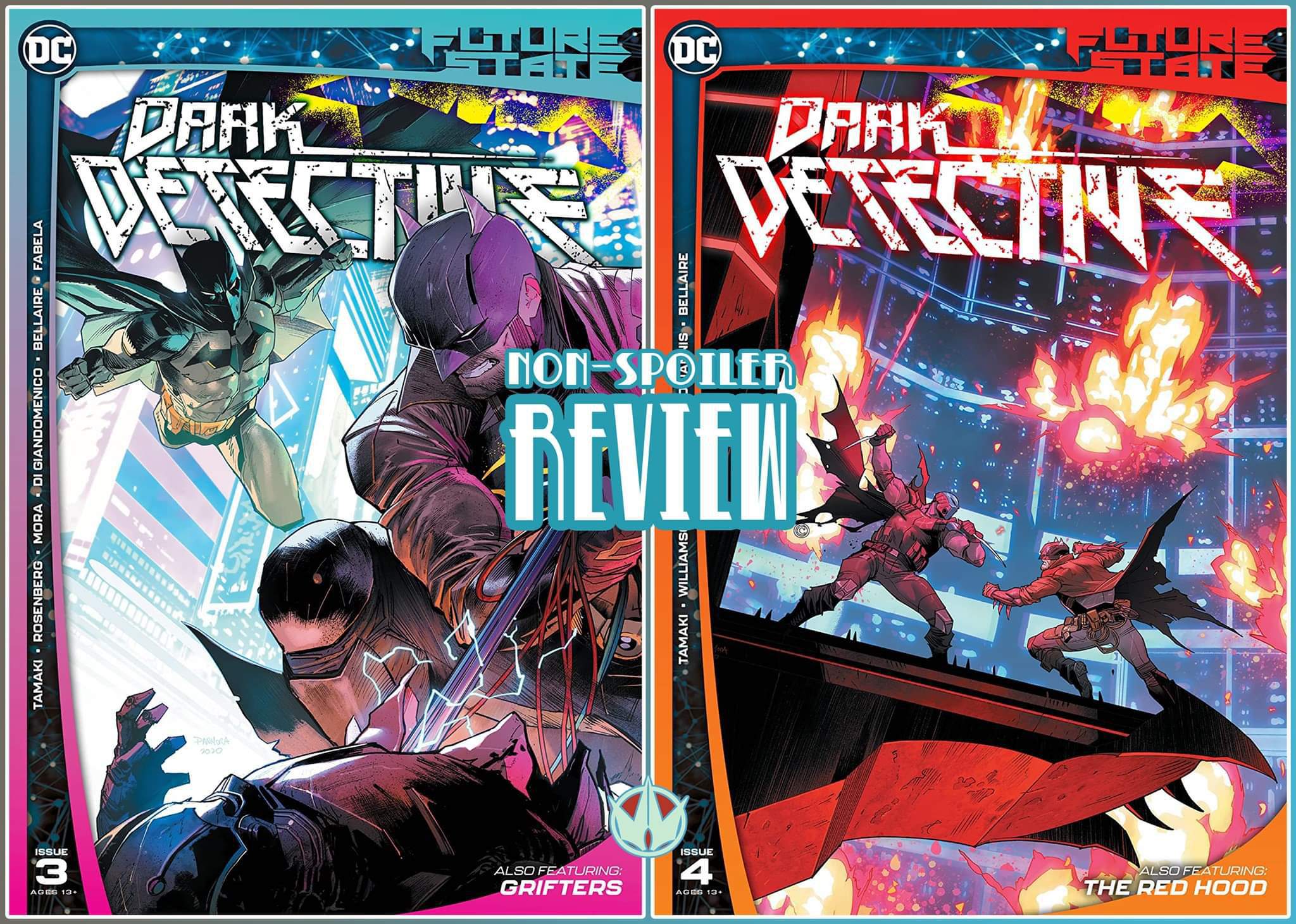 Future State Dark Detective Issues 3 4 Review Comics Amino