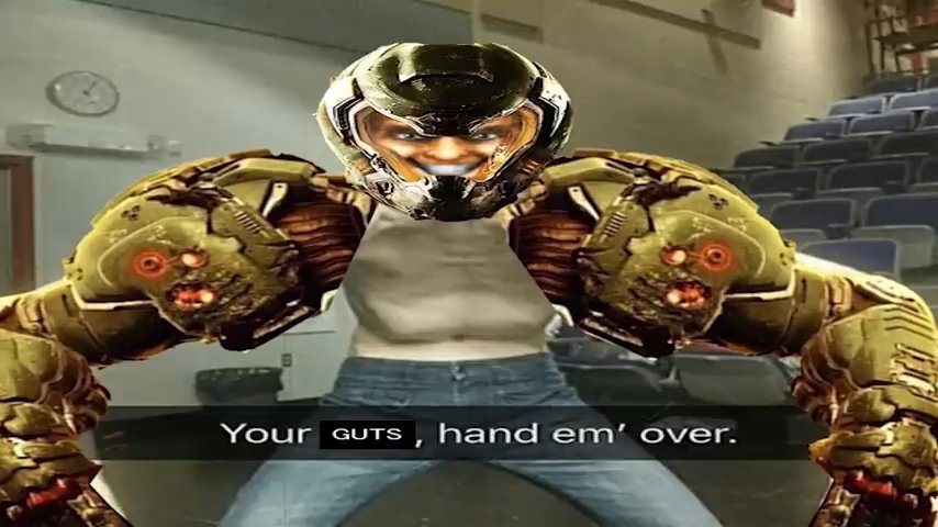 rip and tear huge guts rip and tear huge guts